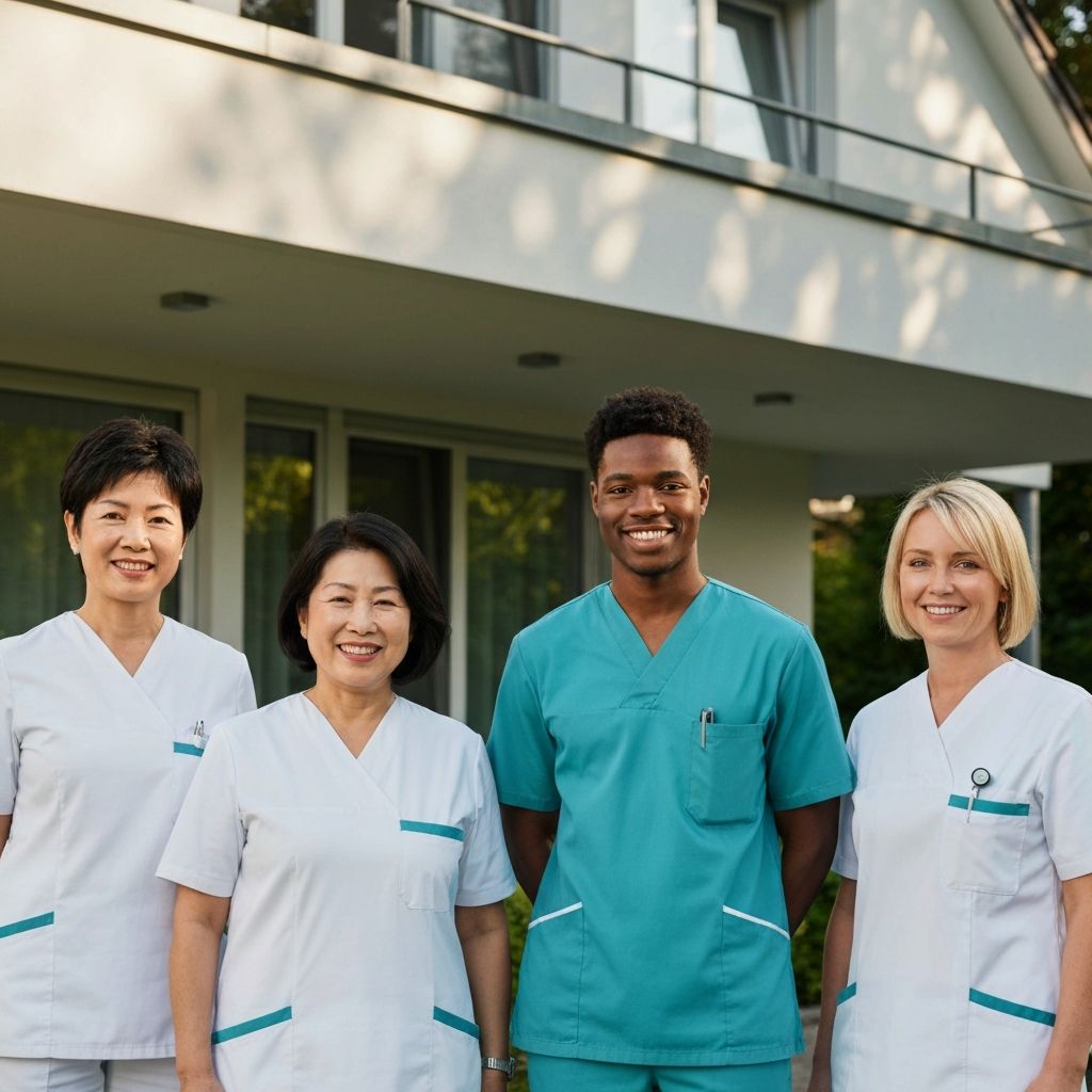 Unser Team professioneller Pflegekräfte